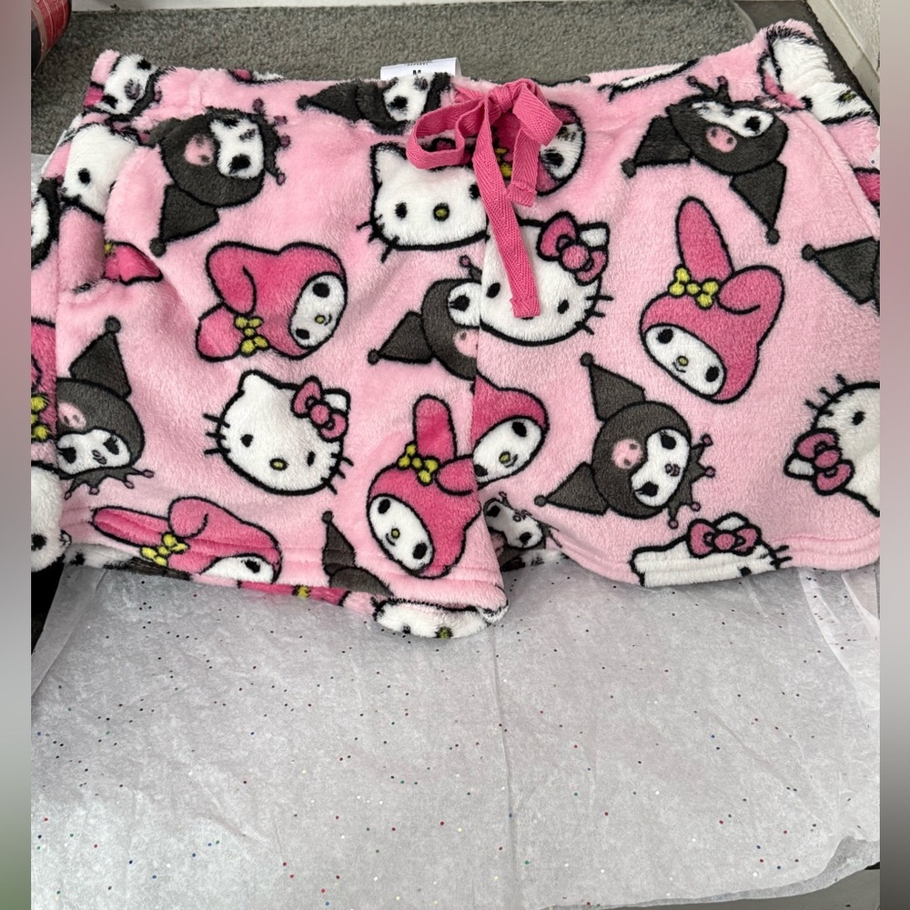 Hello Kitty sleep shorts NWOT